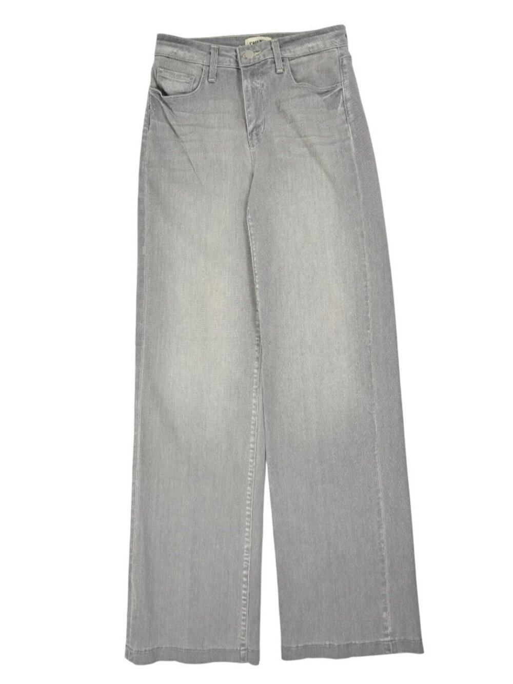 L'Agence Clayton High Rise Wide Leg Jeans in Barron